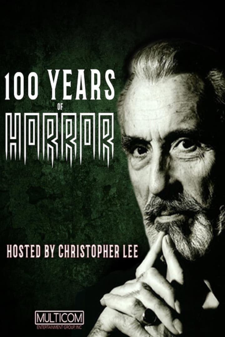 Movie poster 100 Years of Horror
