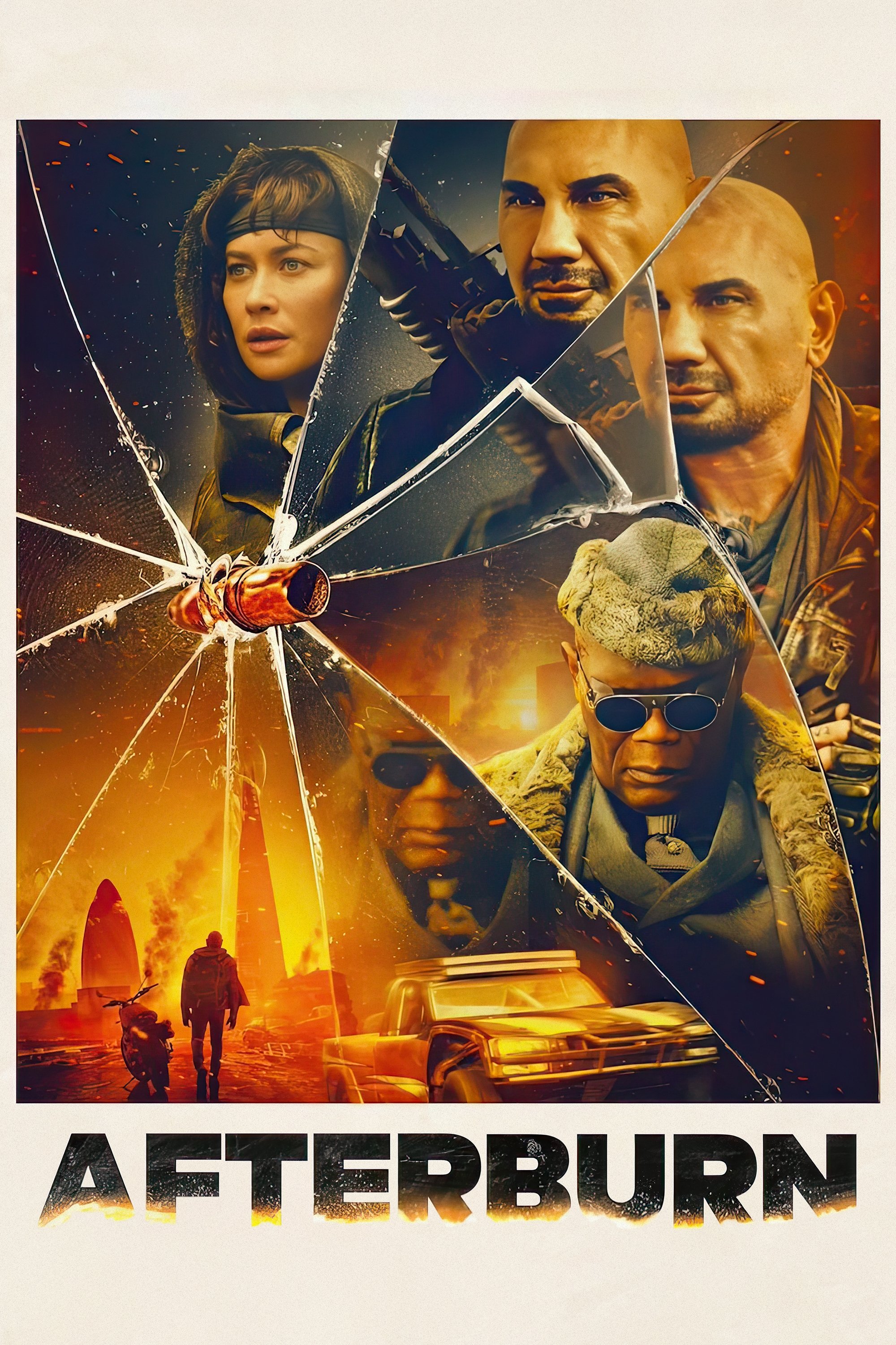 Afterburn poster