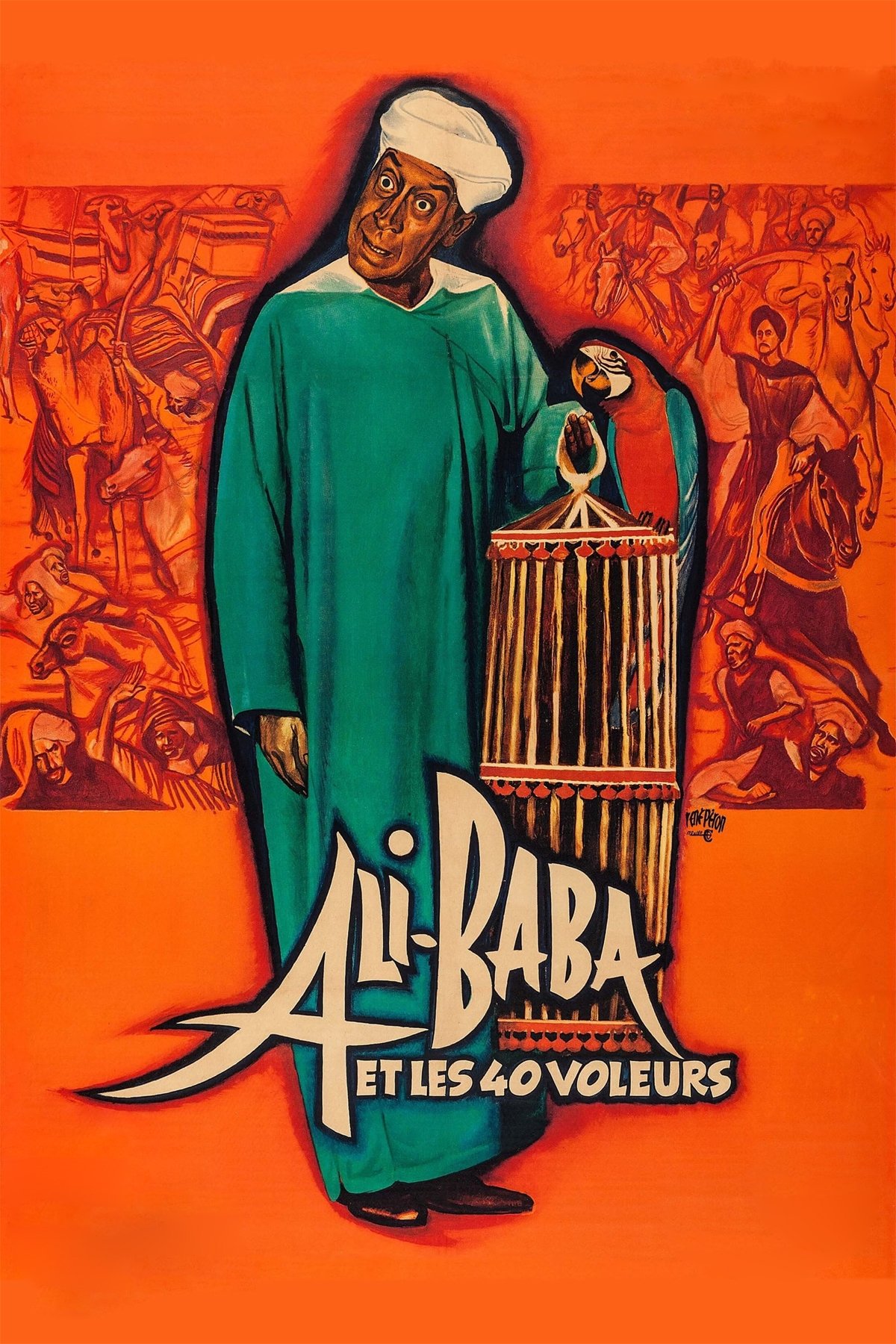 Ali Baba and the Forty Thieves poster