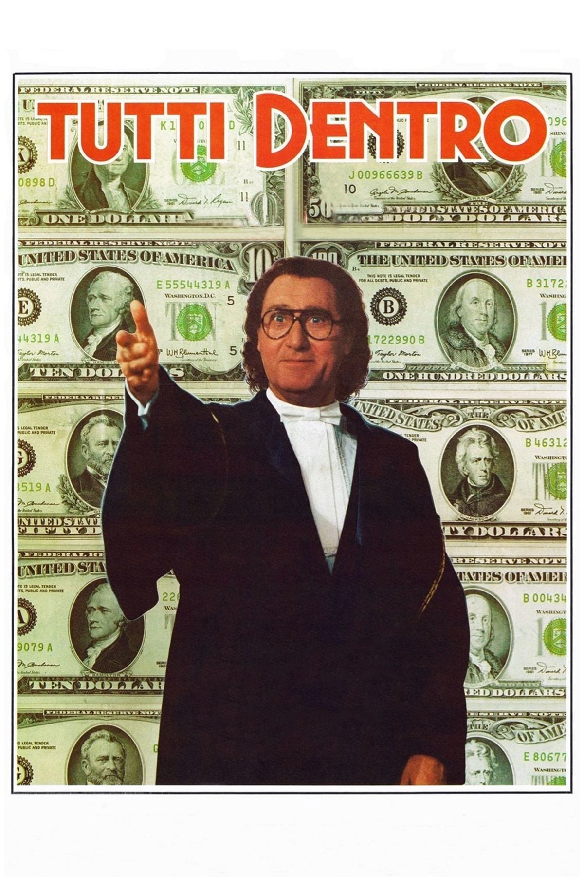 All for the Moral Majority! poster