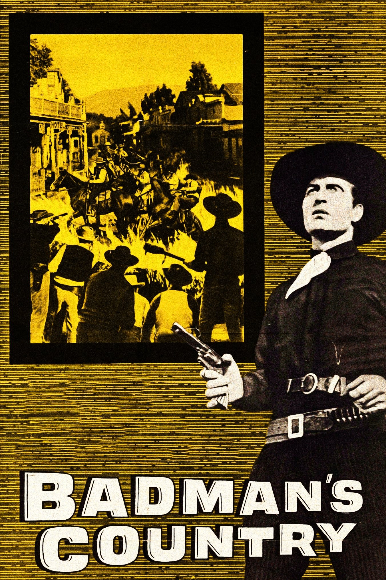 Badman's Country poster