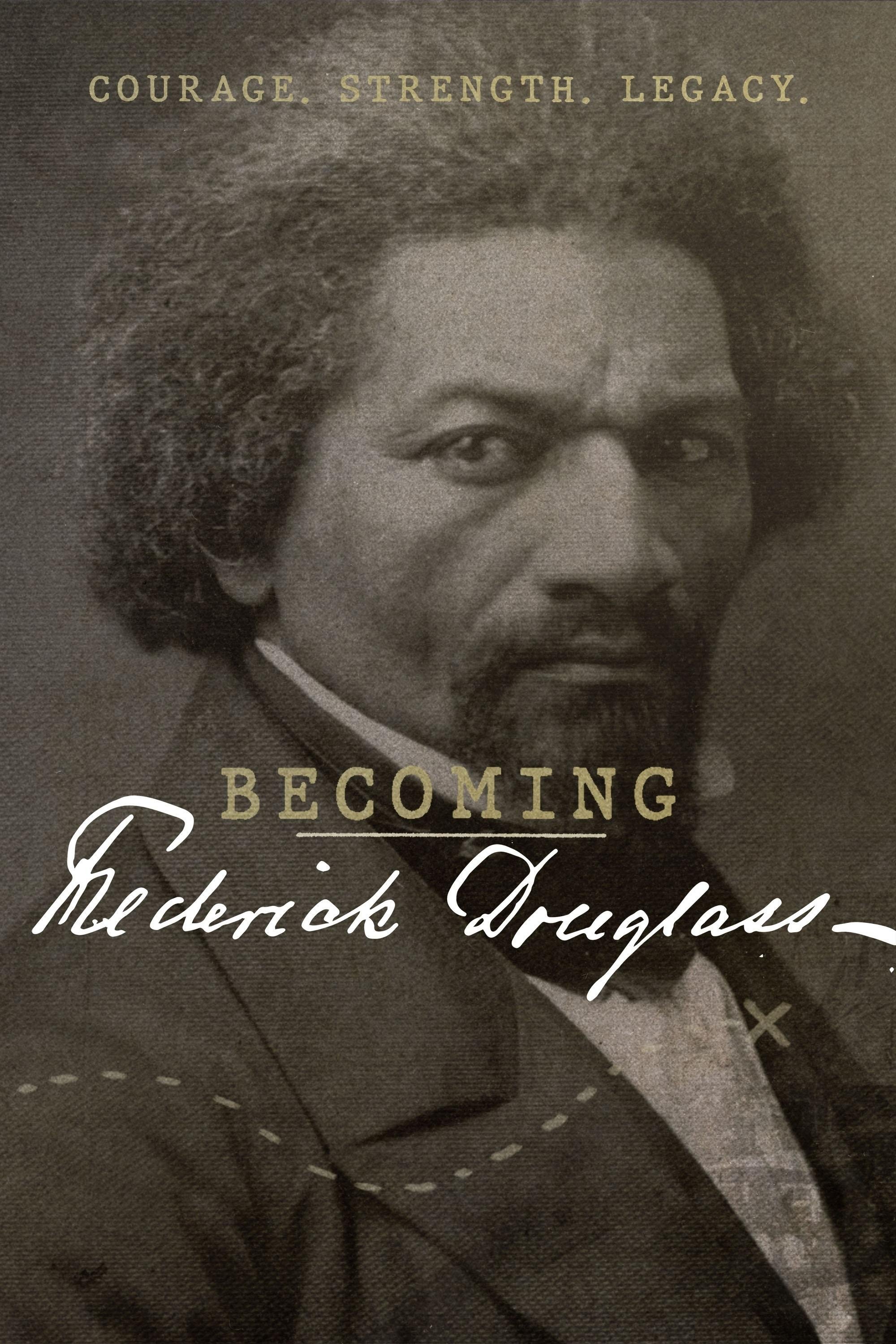 Becoming Frederick Douglass poster