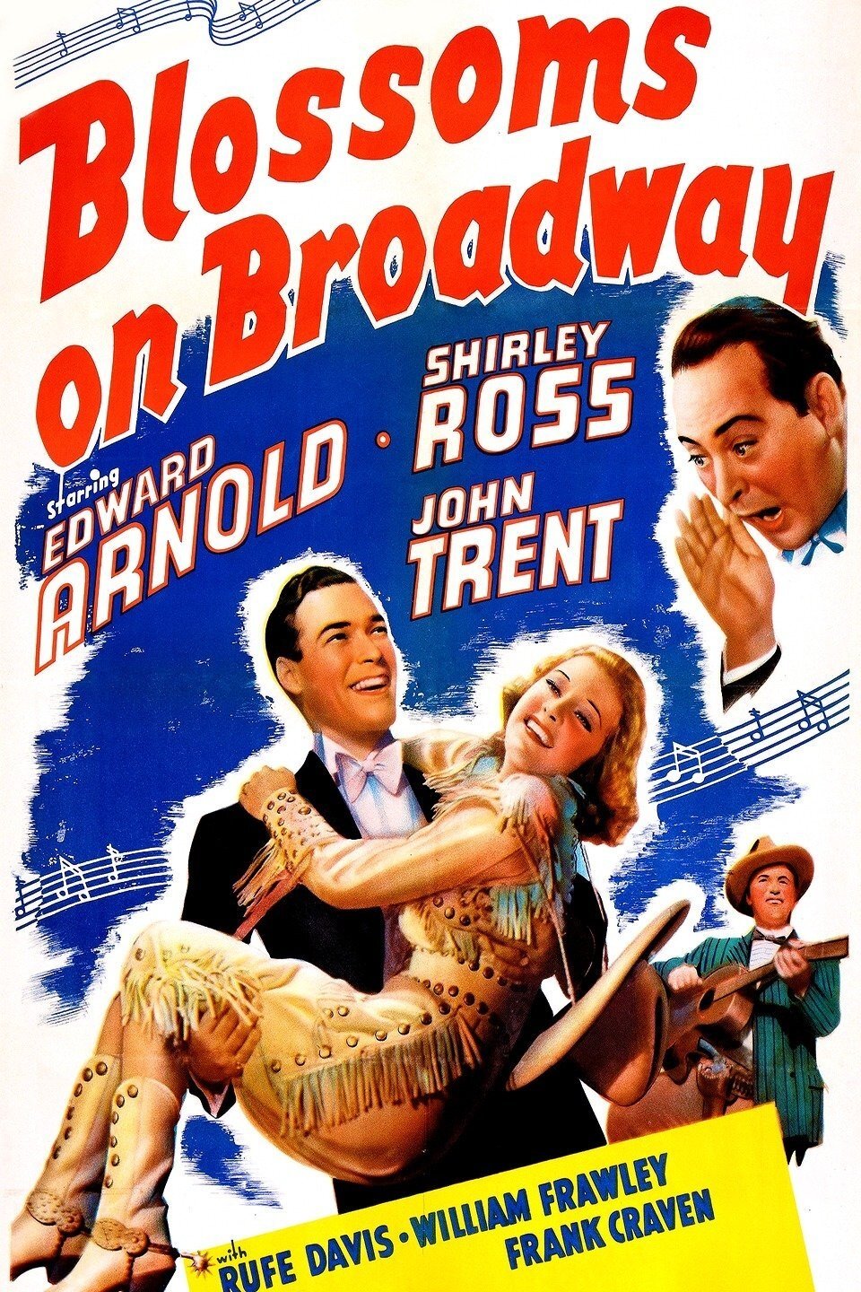 Blossoms On Broadway poster