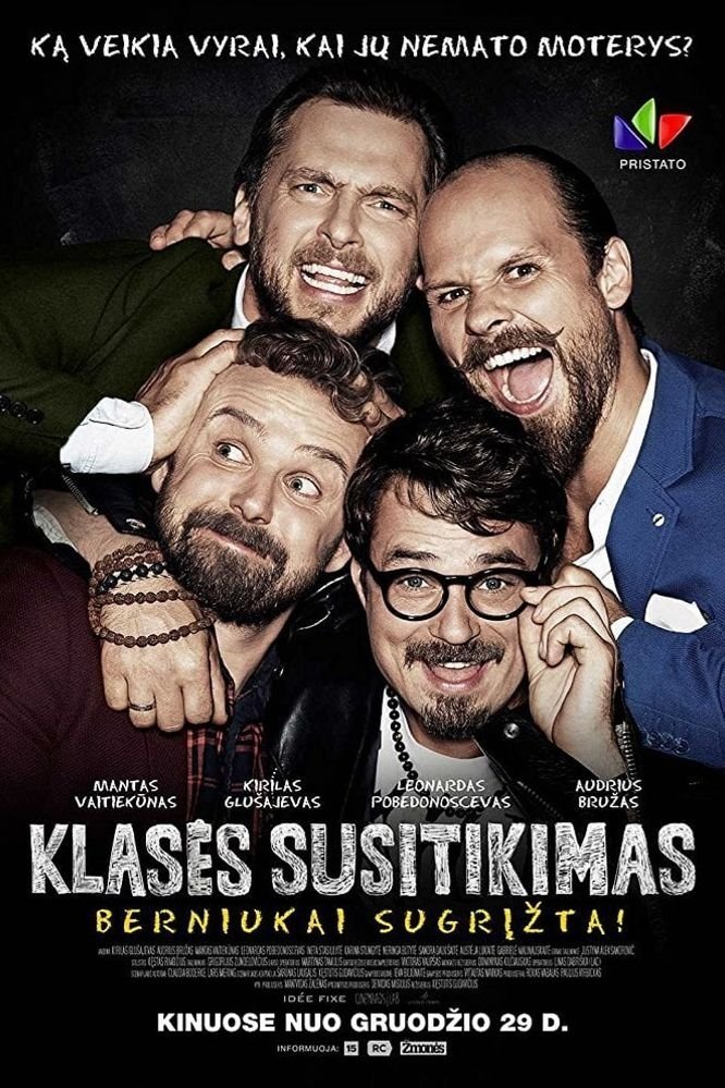Class Reunion. The Boys Are Back! poster