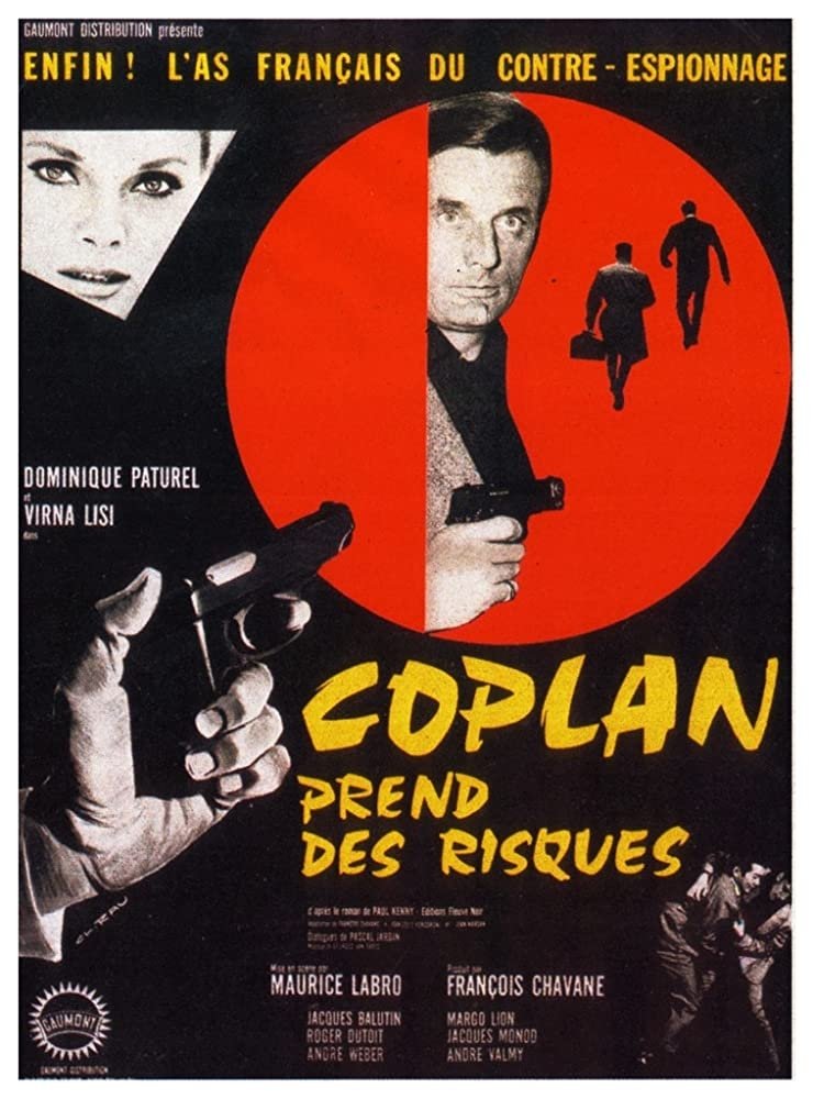 Coplan, Agent 005 poster
