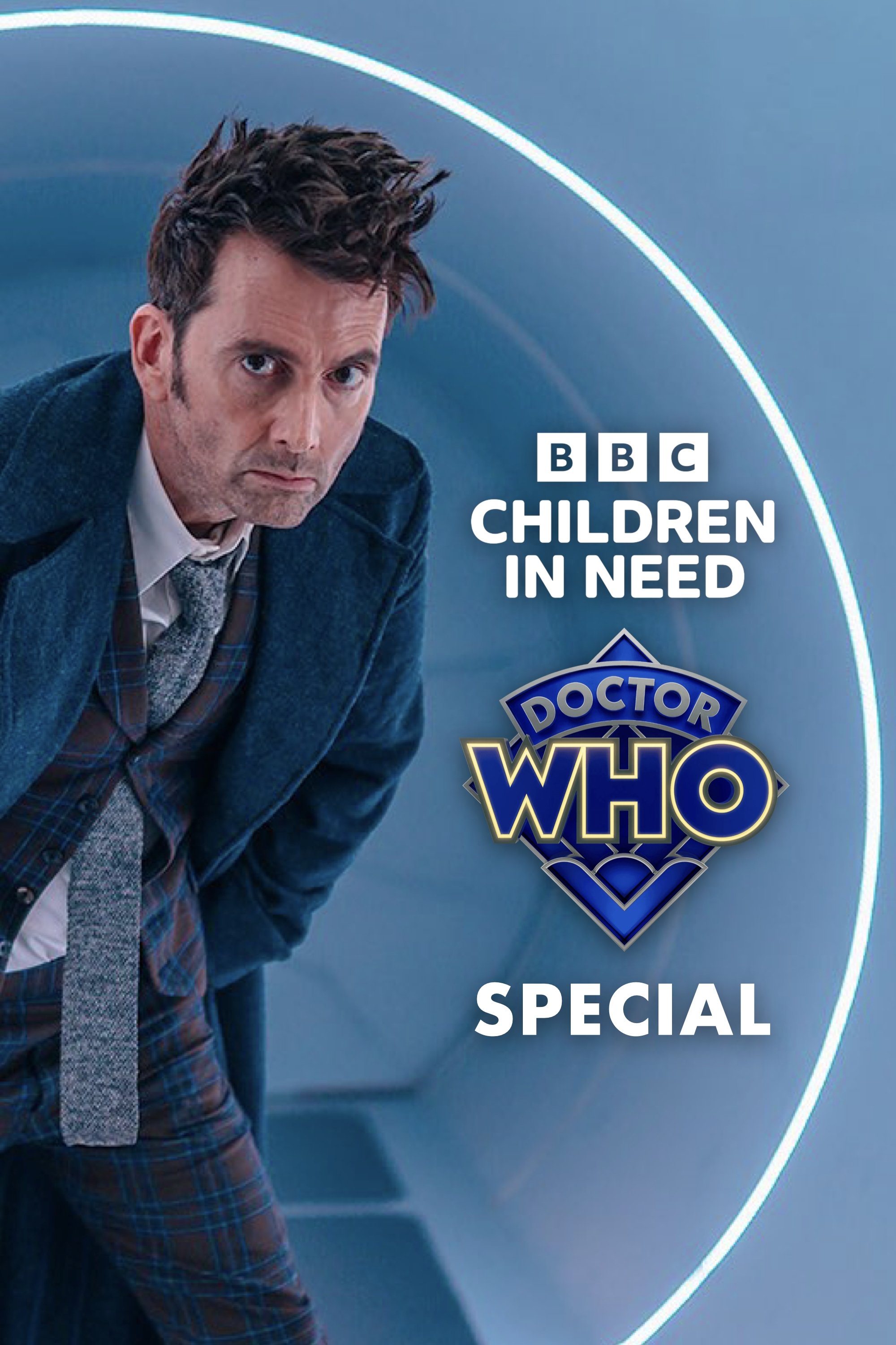 Doctor Who Children in Need Special 2023 poster