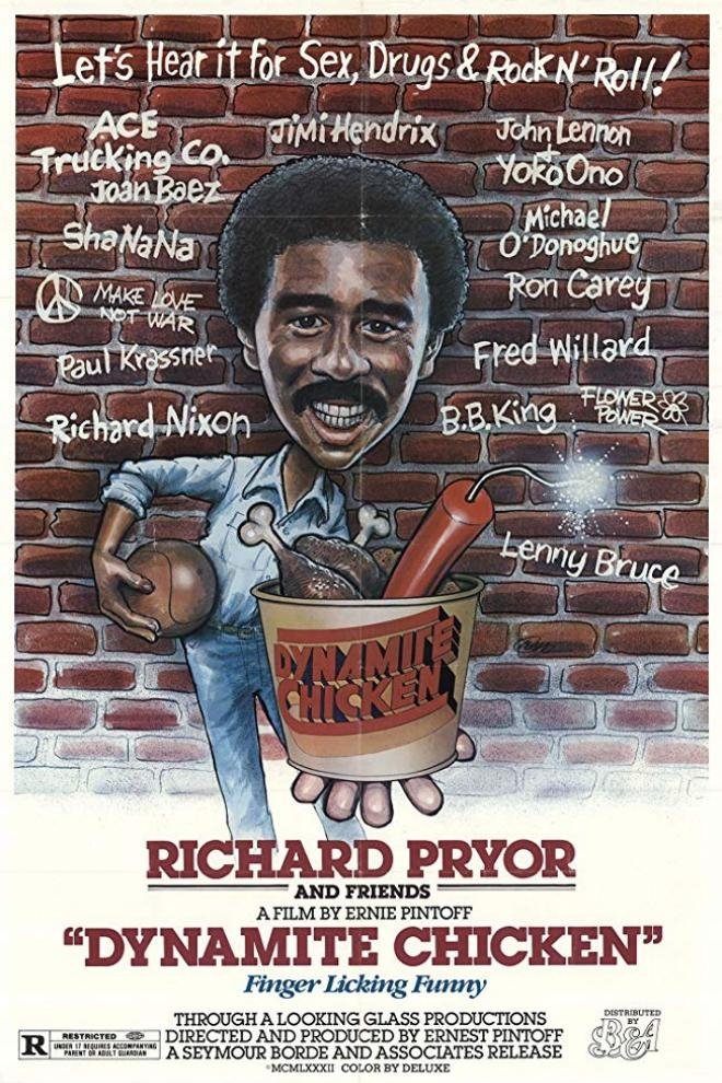 Dynamite Chicken poster