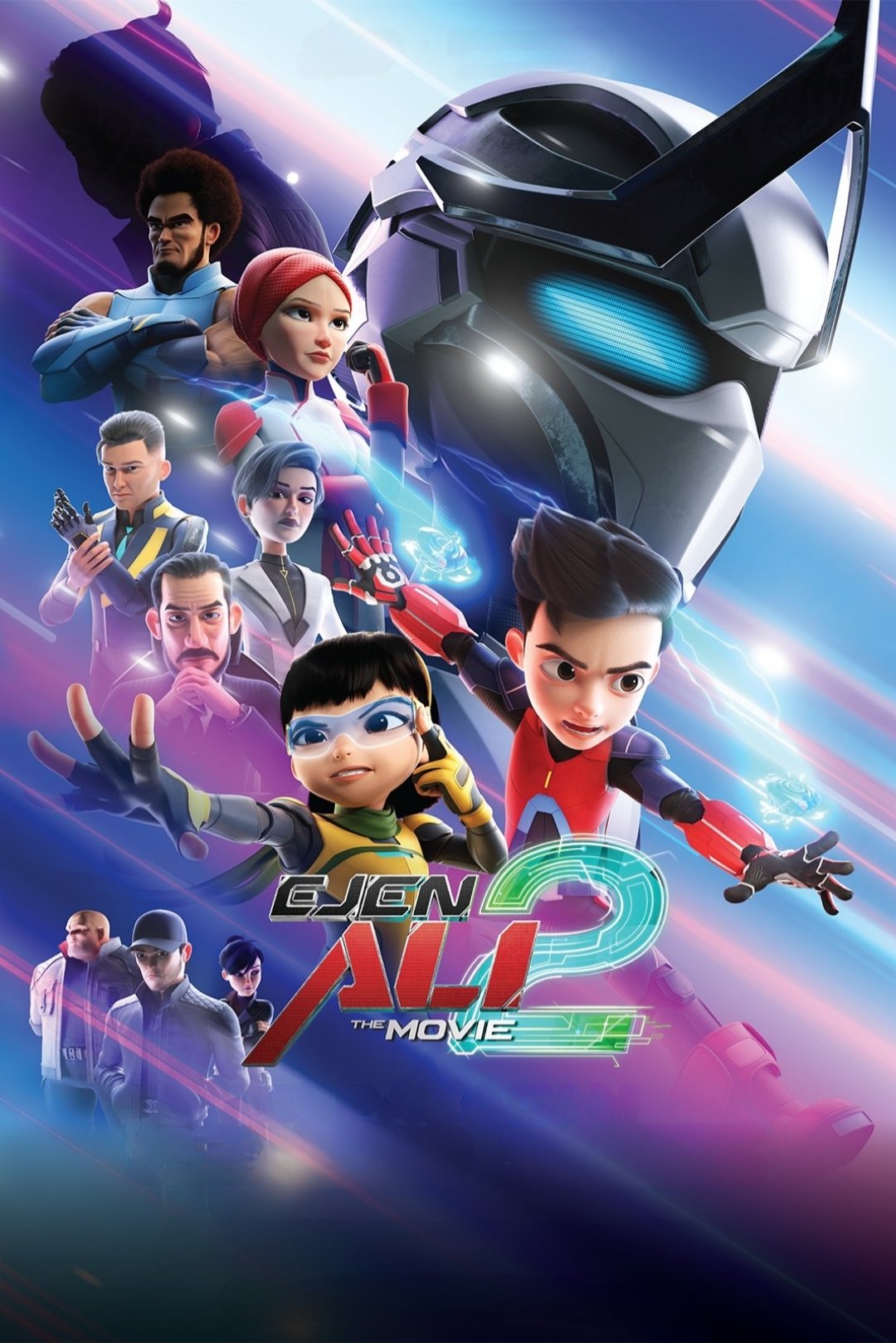 Ejen Ali: The Movie 2 poster