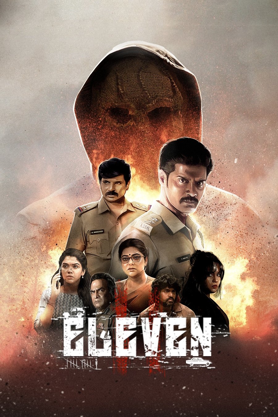 Eleven poster