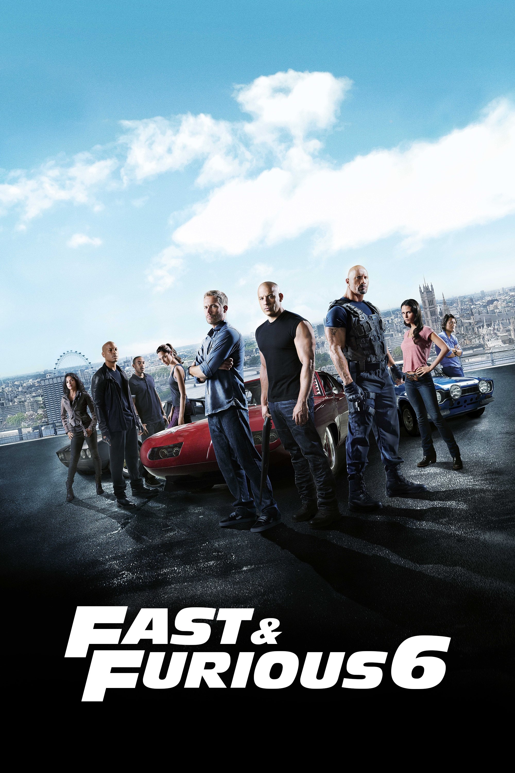 Fast & Furious 6 poster