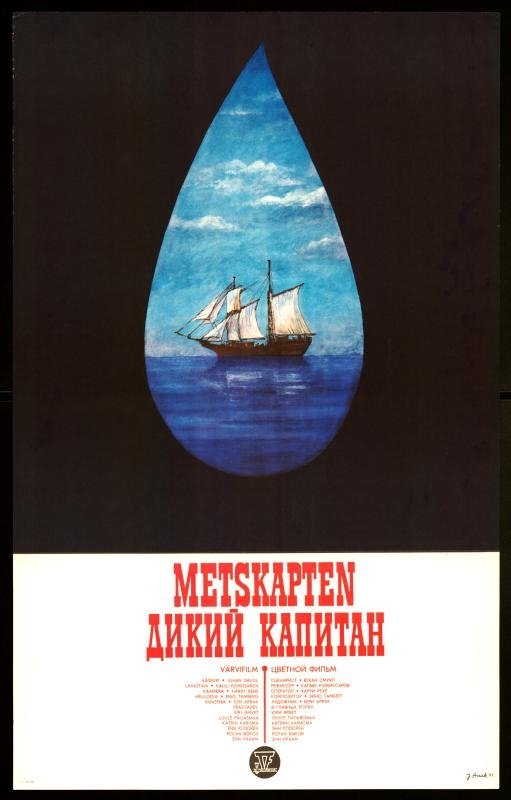 Forest Captain poster