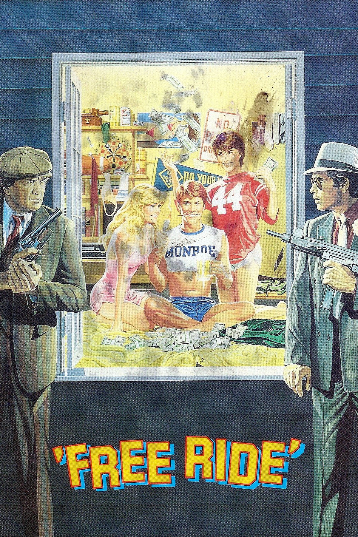Free Ride poster