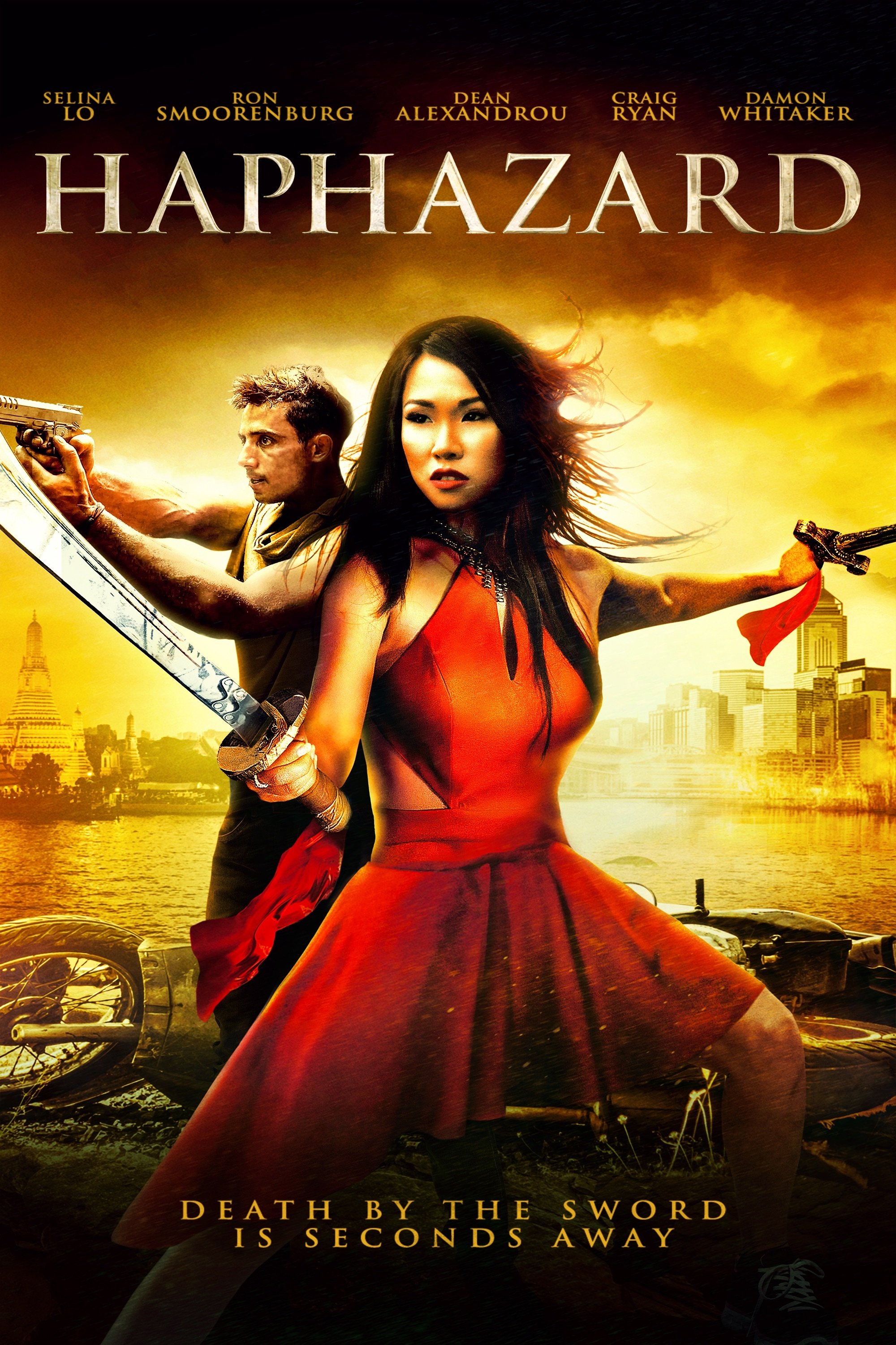 Haphazard poster
