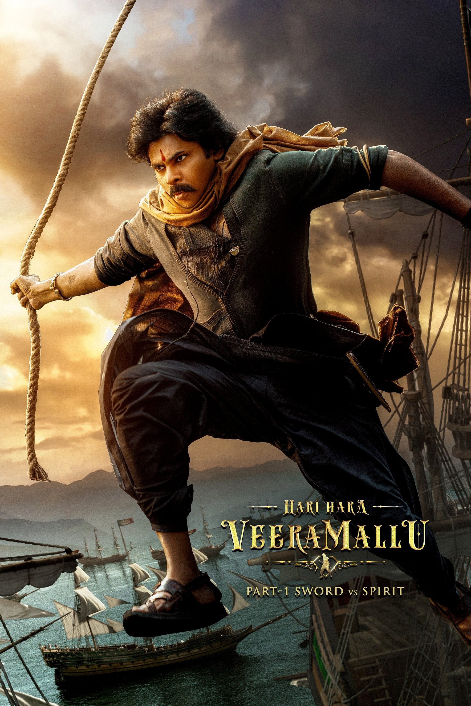Hari Hara Veera Mallu: Part 1 – Sword vs Spirit poster
