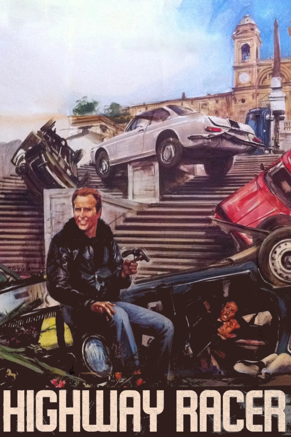 Highway Racer poster
