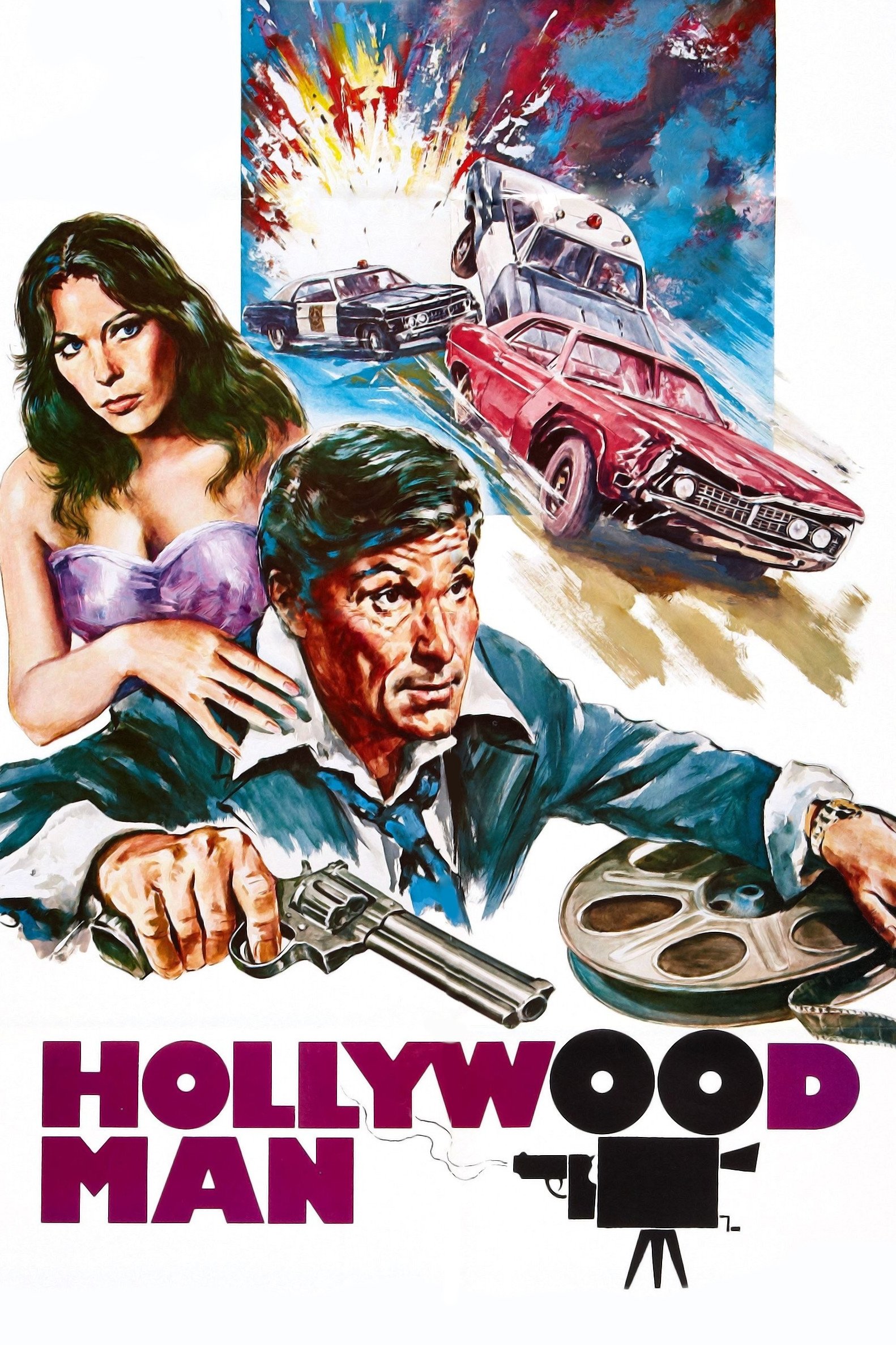 Hollywood Man poster