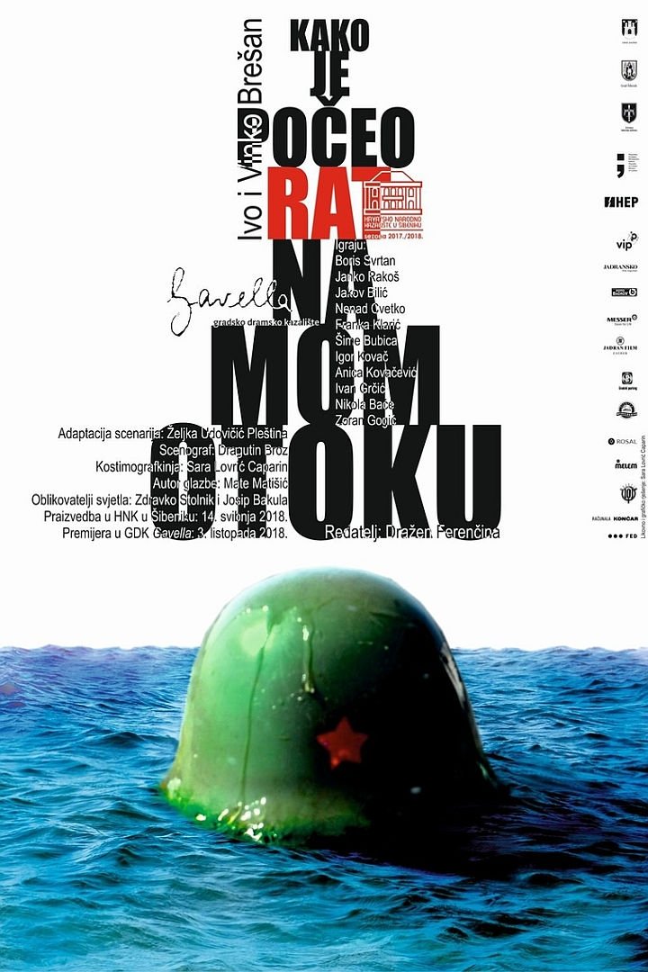 How the War Started on My Island poster
