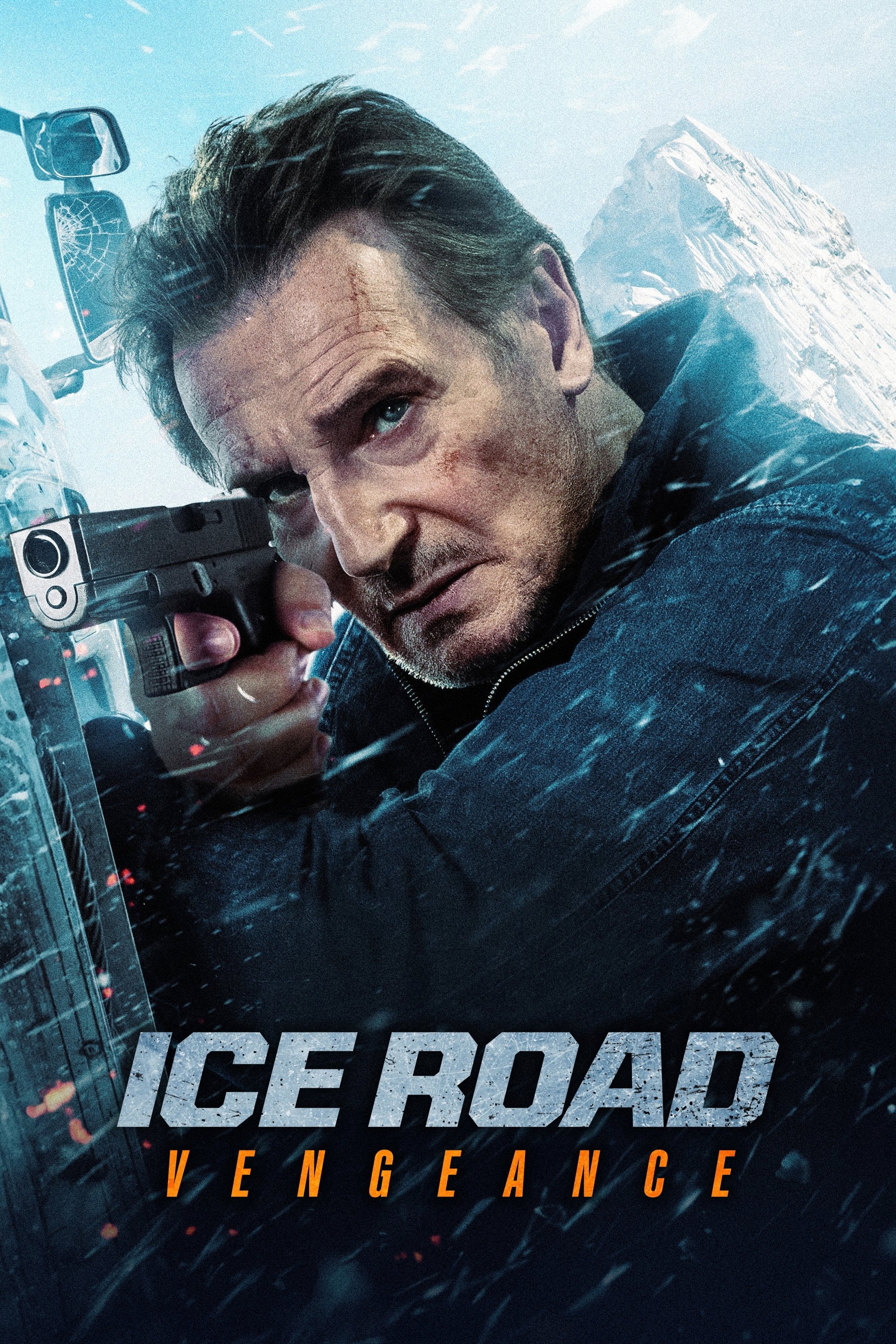 Ice Road: Vengeance poster