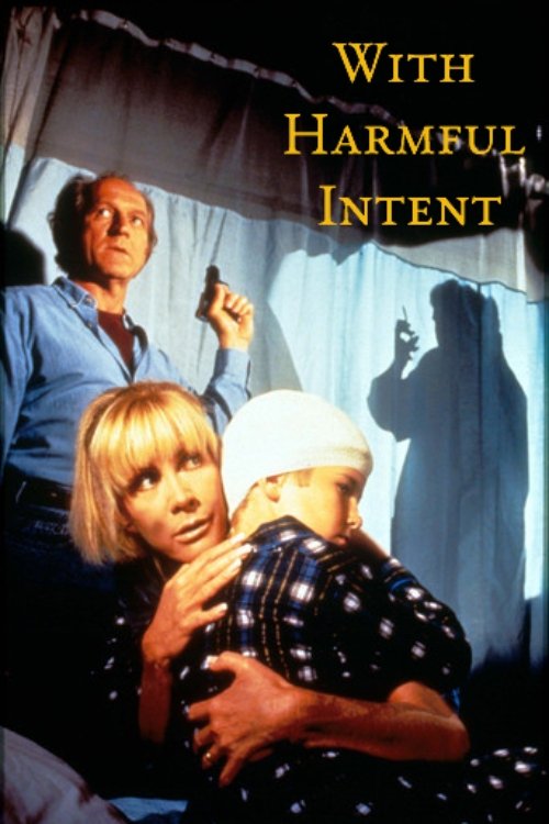 In the Shadows, Someone's Watching poster