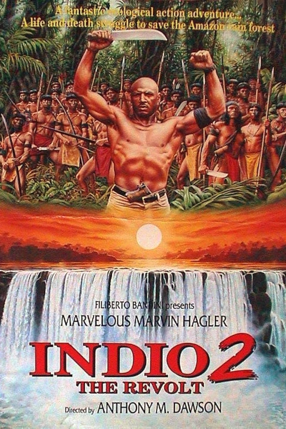Indio 2 - The Revolt poster