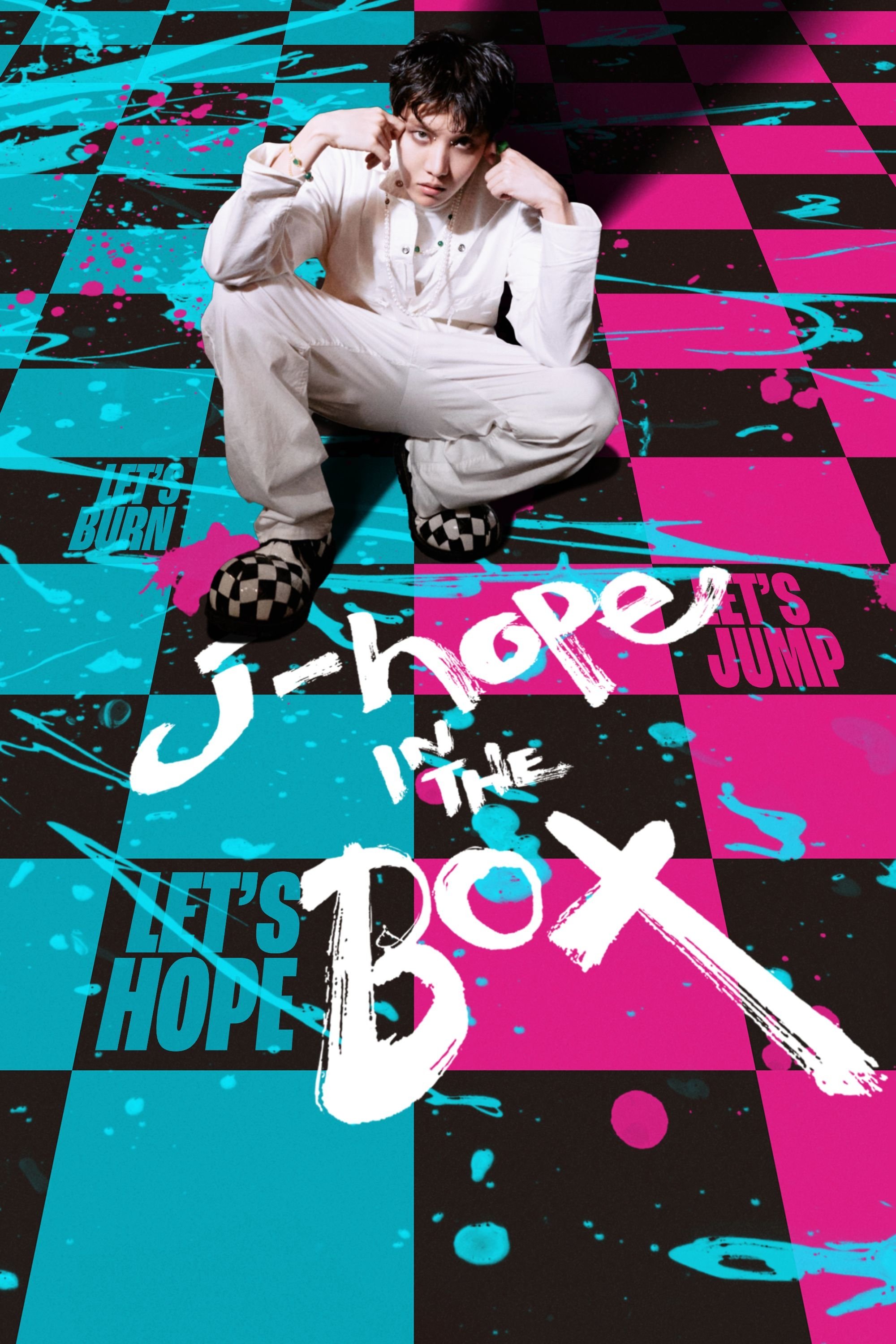 j-hope IN THE BOX poster
