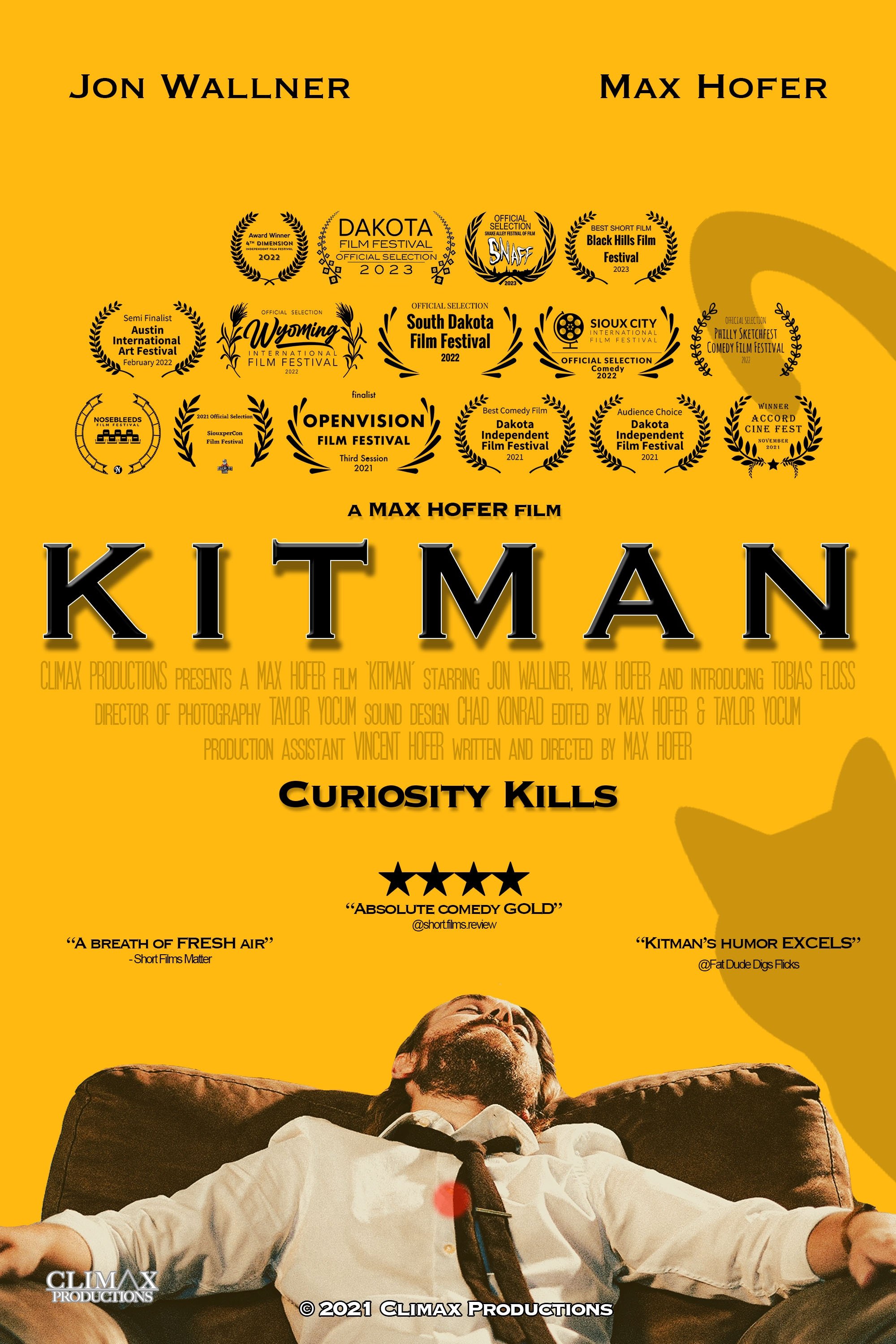 Kitman poster