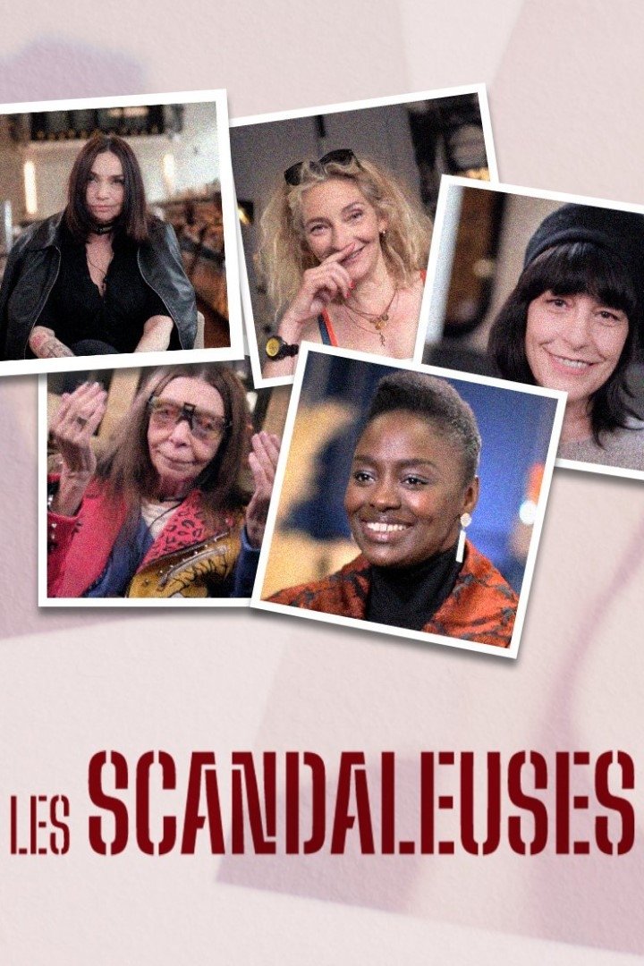 Les scandaleuses poster