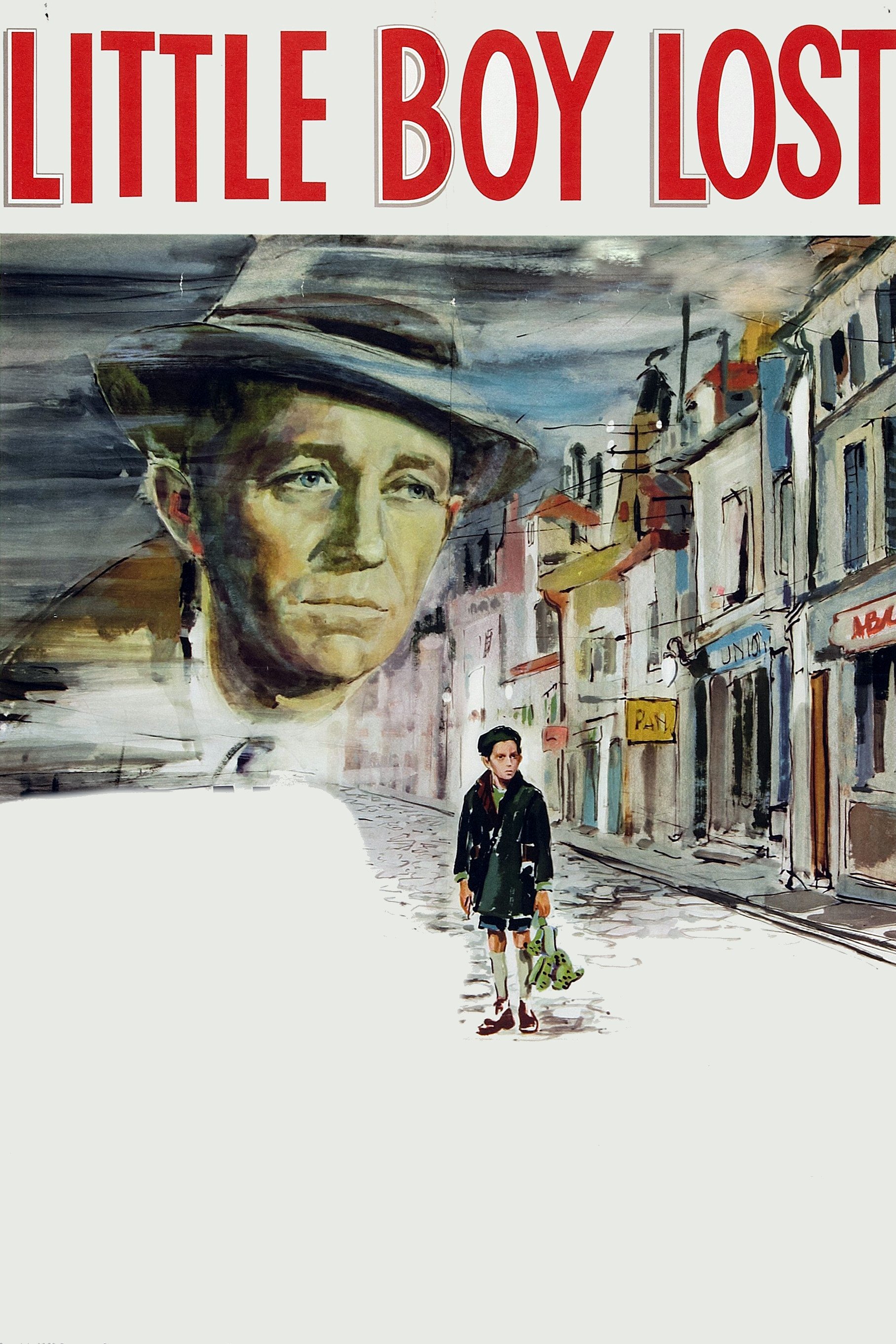 Little Boy Lost poster