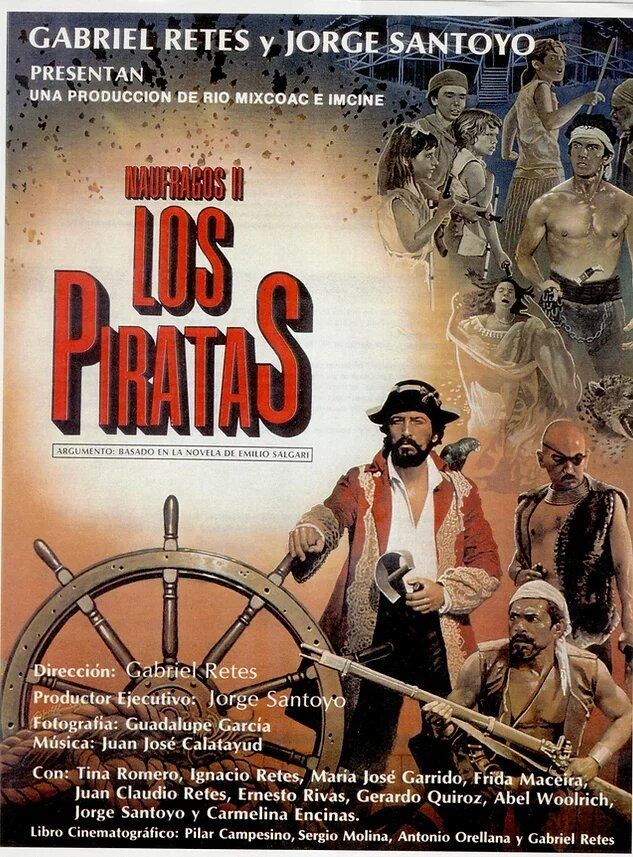 Los Naúfragos II: Los Piratas poster