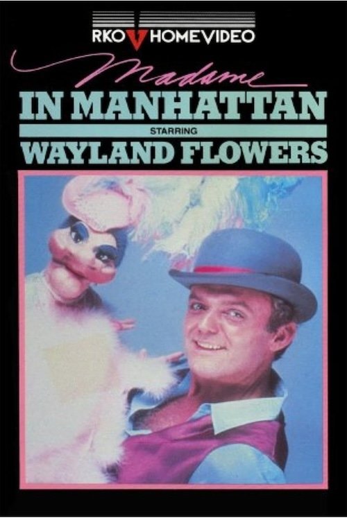 Madame in Manhattan poster