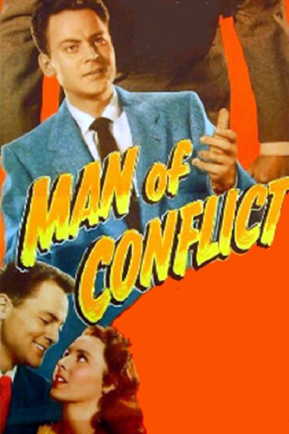 Man of Conflict poster