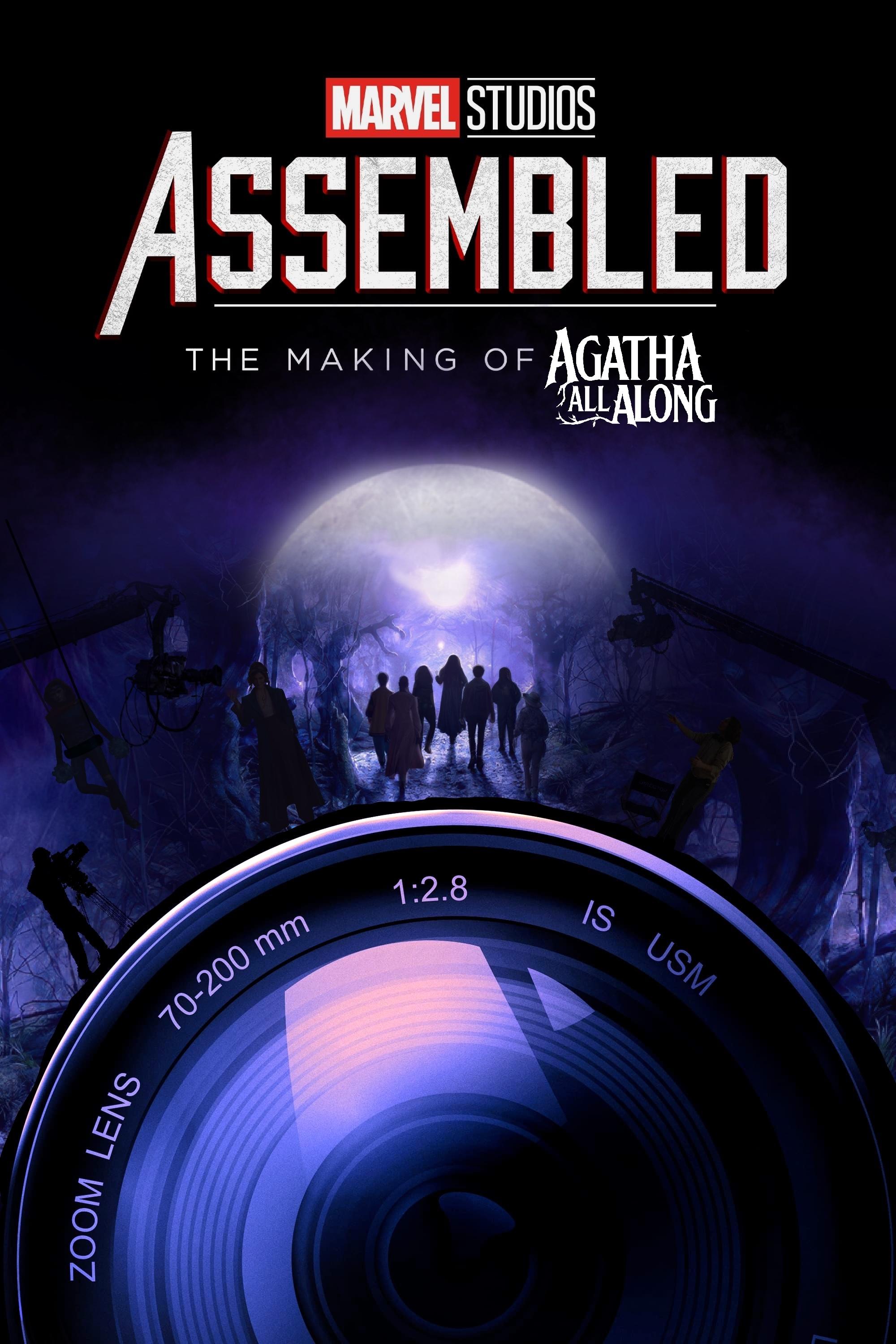 Marvel Studios Assembled: The Making of Agatha All Along poster