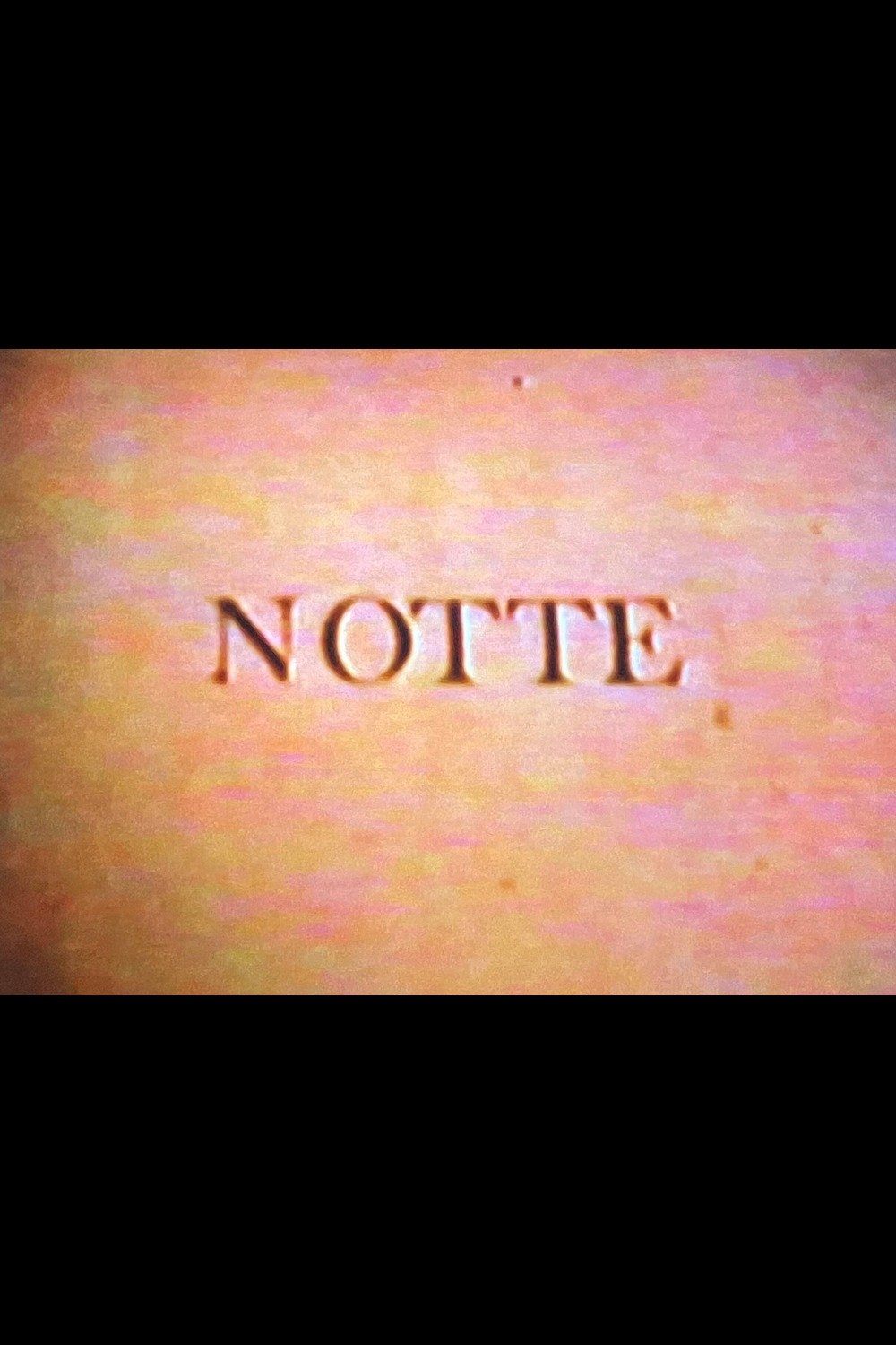Night poster