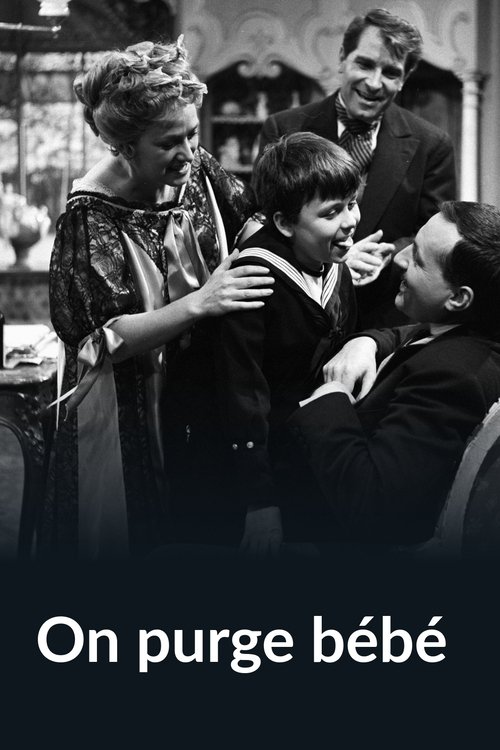 On purge bébé poster