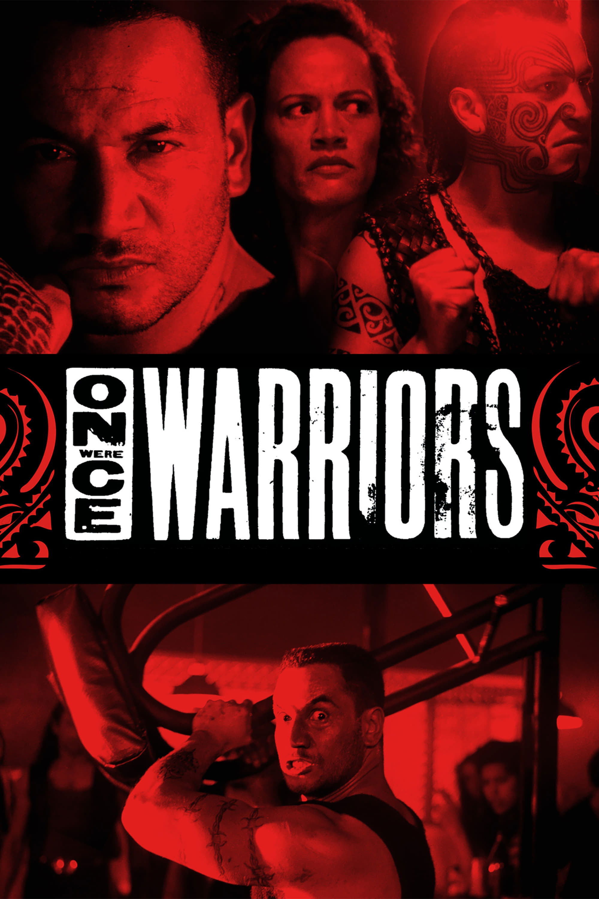 Once Were Warriors poster
