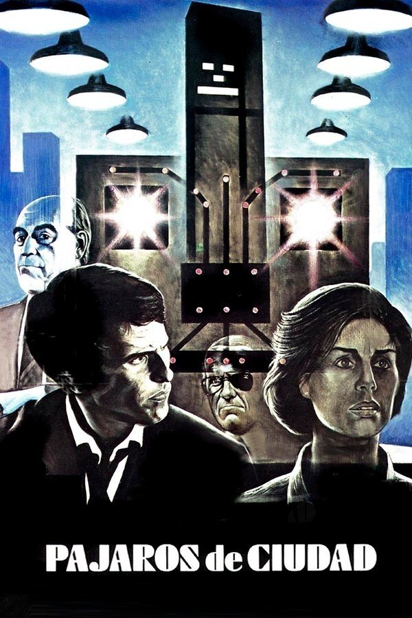 Pájaros de ciudad poster