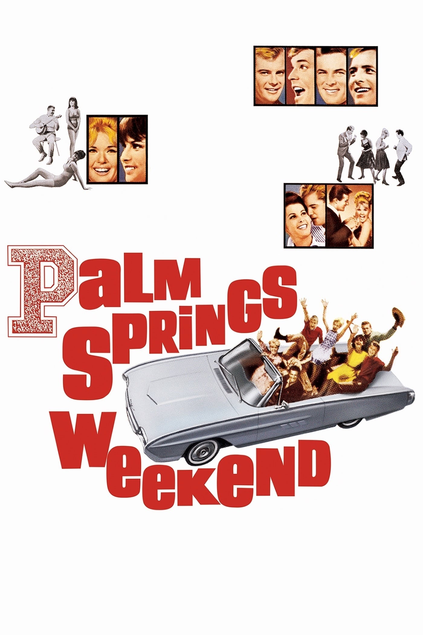 Palm Springs Weekend poster