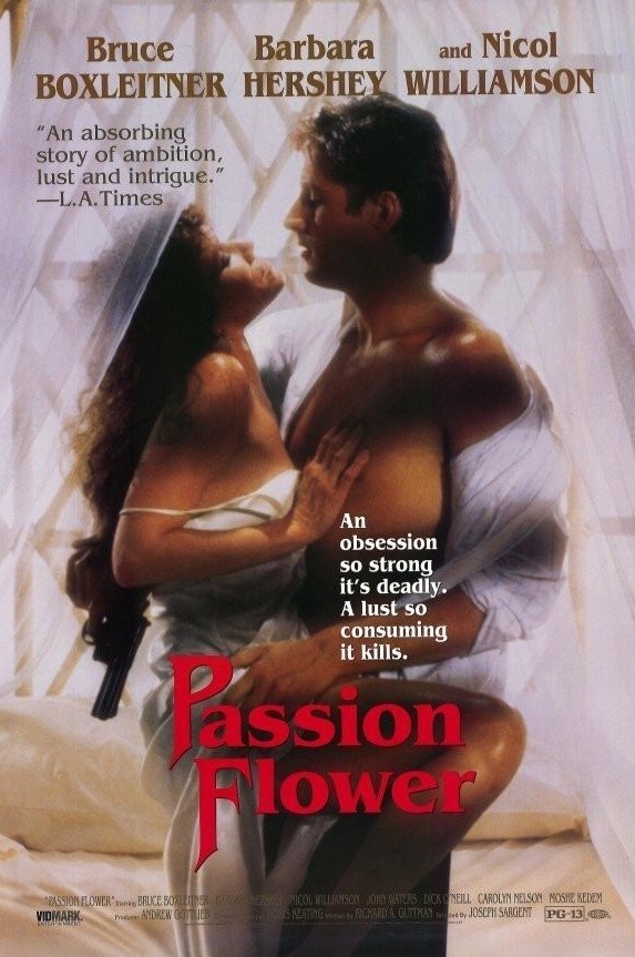 Passion Flower poster