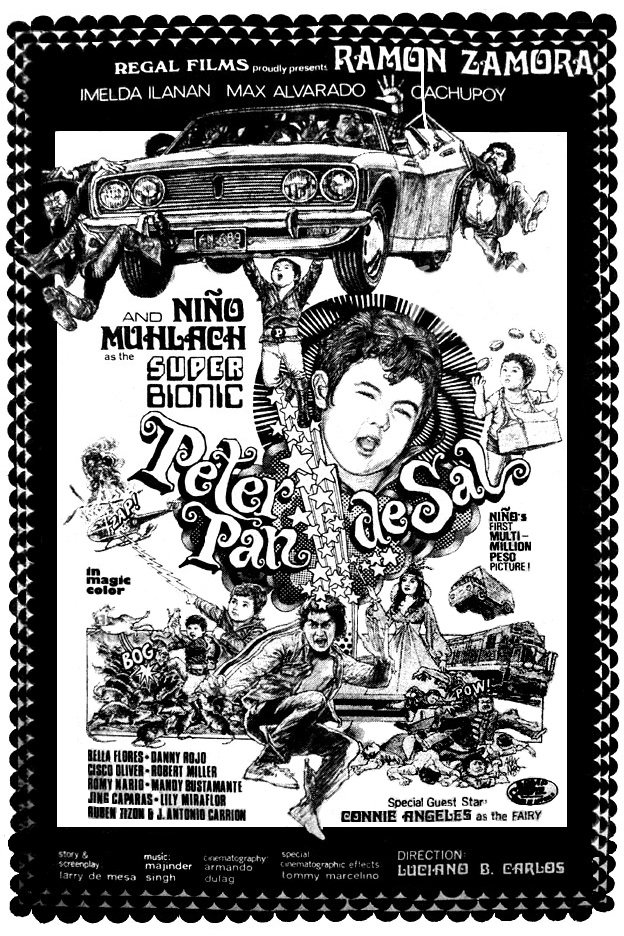 Peter Pan deSal poster