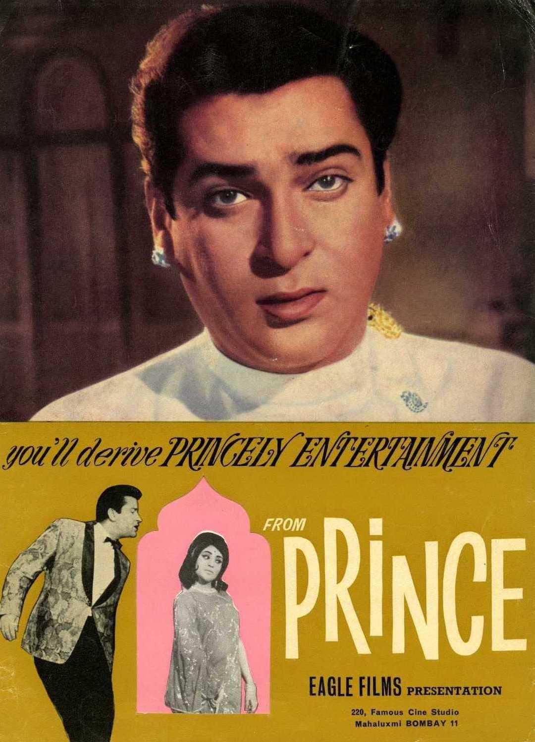 Prince poster