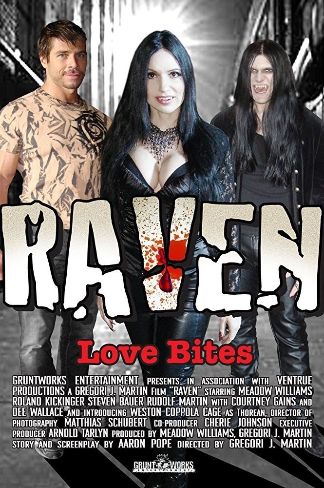Raven poster