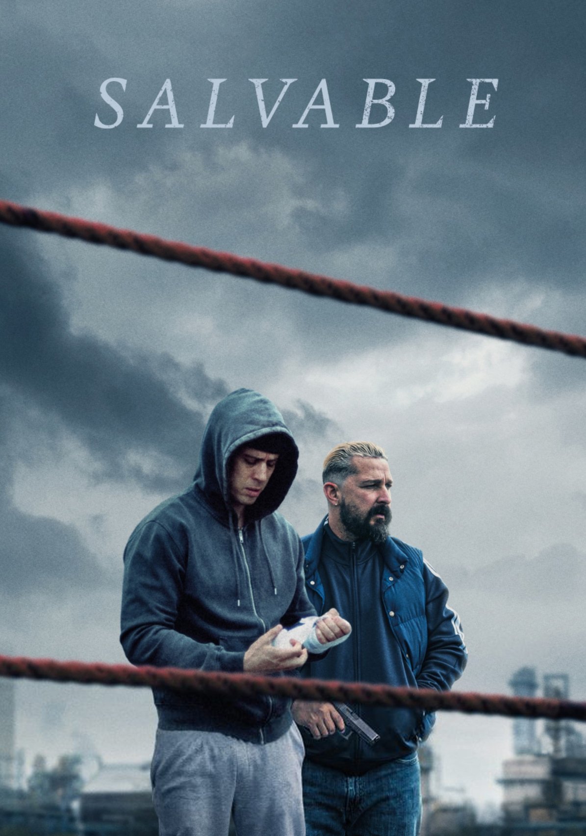 Salvable poster