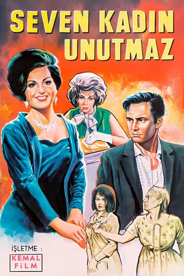 Seven Kadın Unutmaz poster