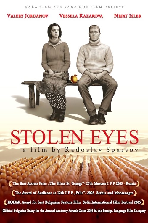 Stolen Eyes poster