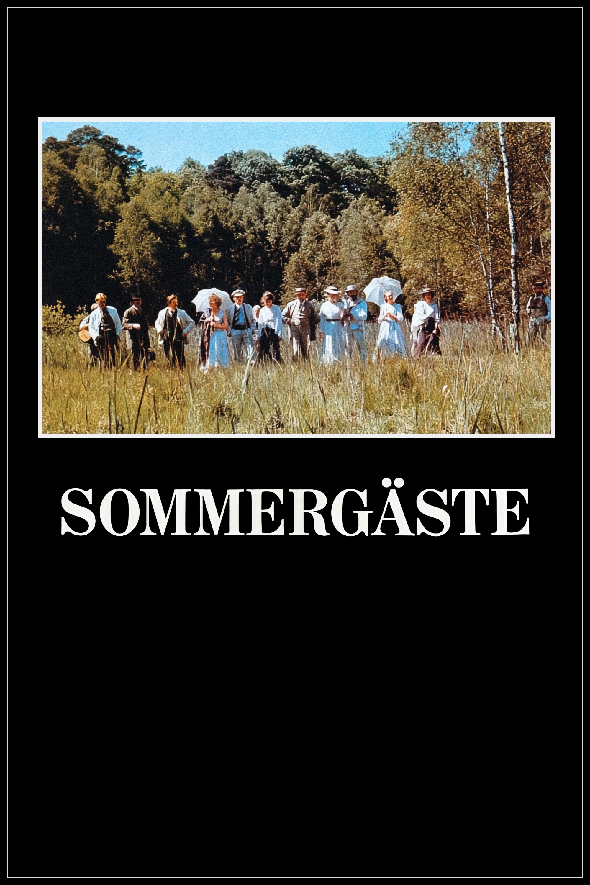 Summer Guests poster