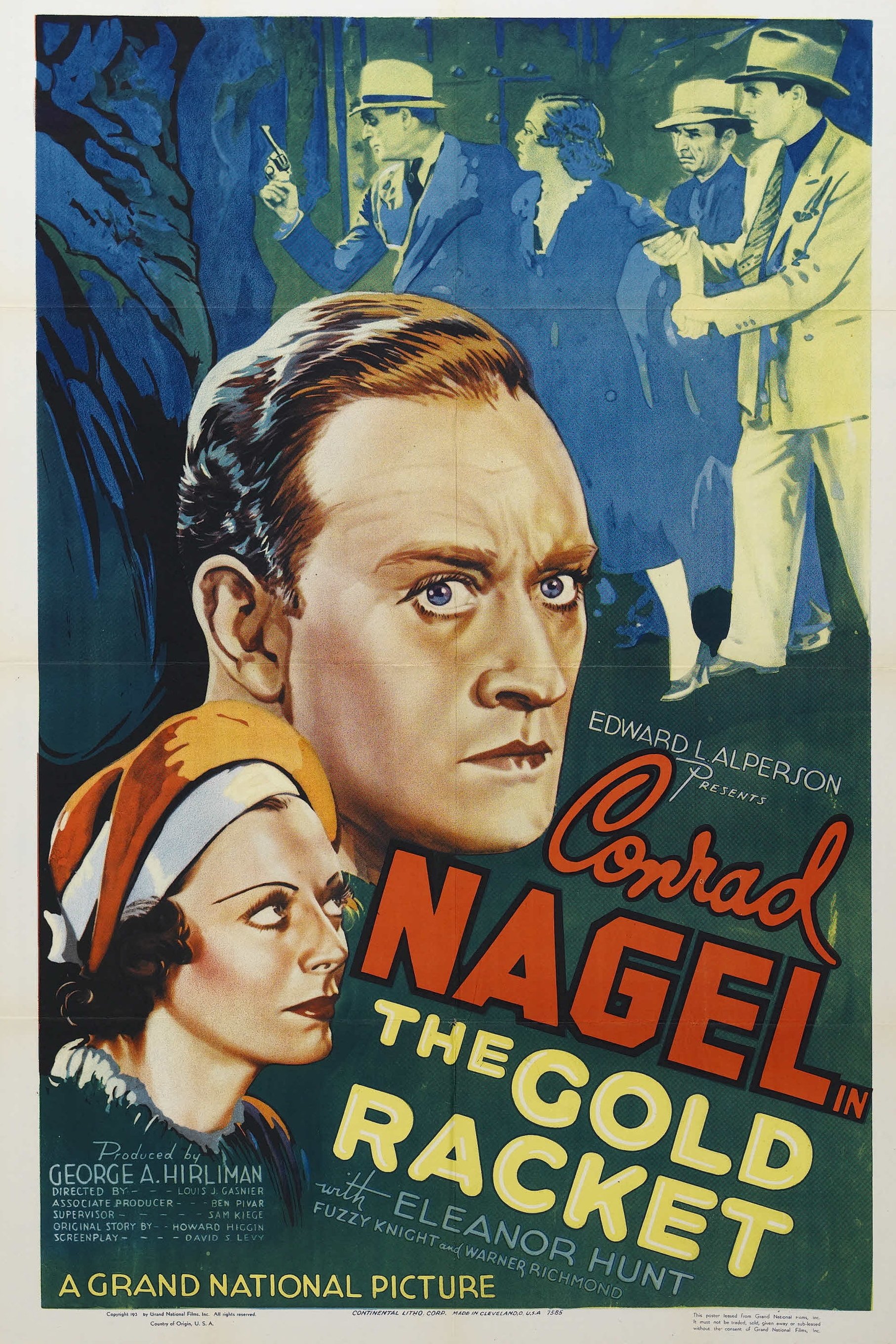 The Gold Racket poster