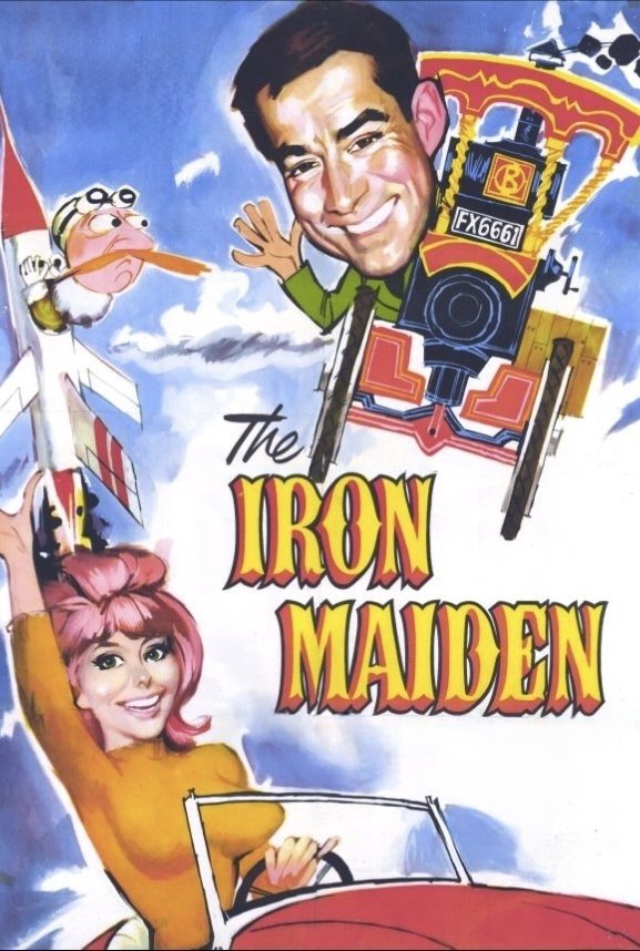 The Iron Maiden poster