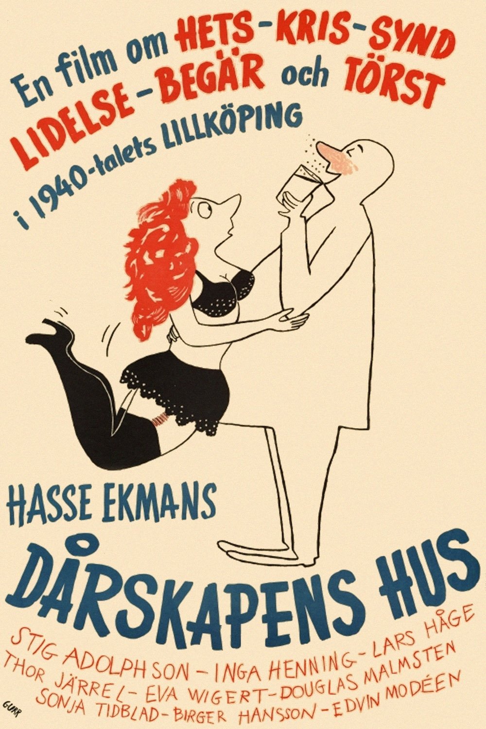 The Nuthouse poster