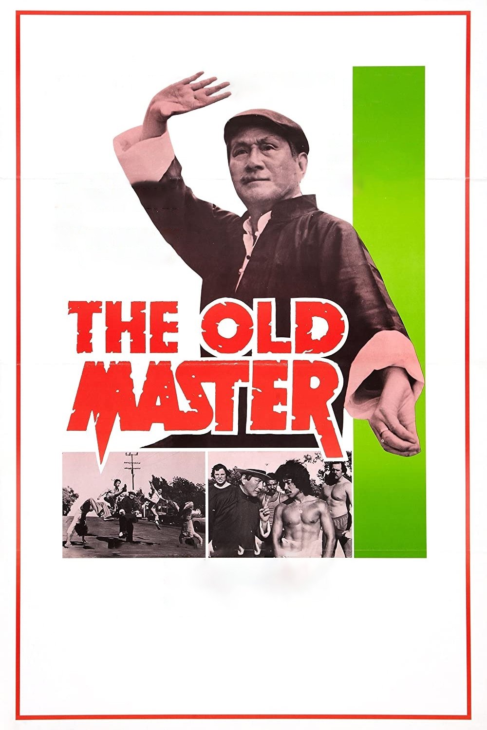 The Old Master poster