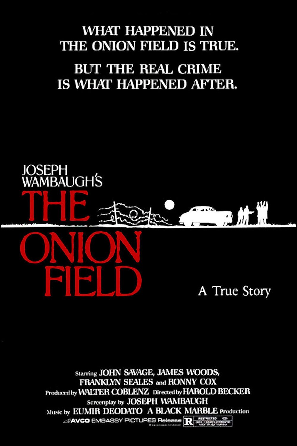 The Onion Field poster